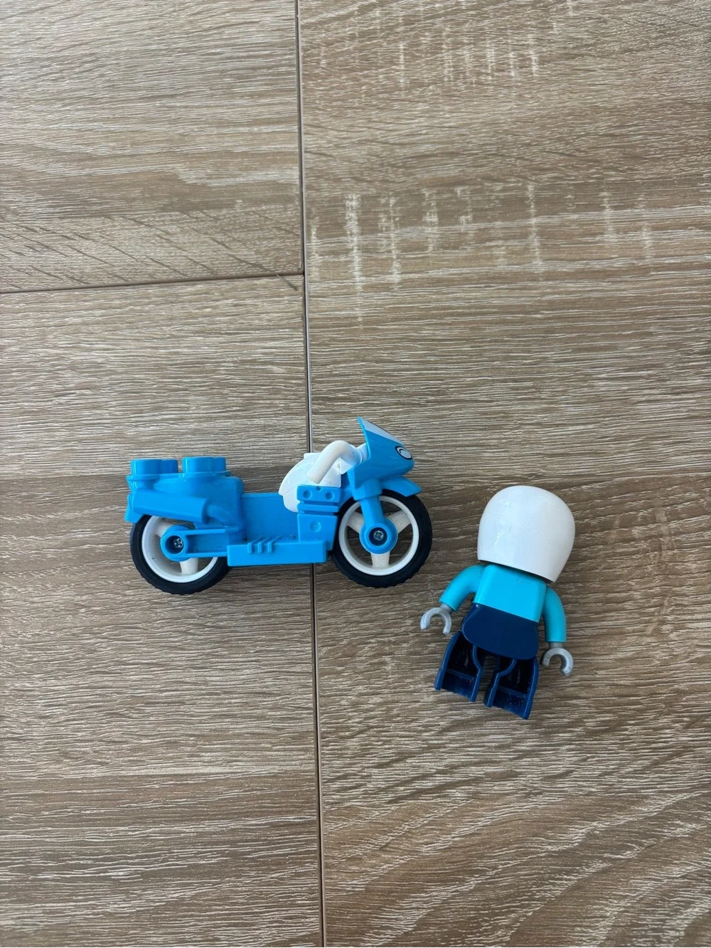 LEGO DUPLO Police Motorcycle and Figure